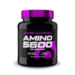 Amino rūgščių tabletės Scitec Amino 5600 500 tablečių