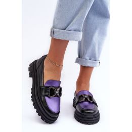 Natūralios odos mokasinai Step in style