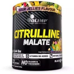 Citrullino malato Olimp Sport Nutrition 200 g, Sour Jellies skonio