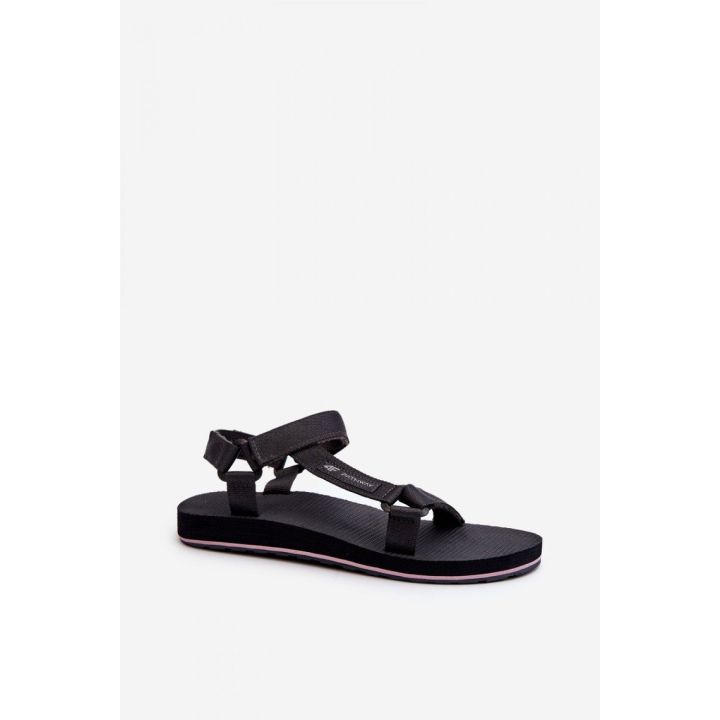 Juodos sportinės basutės Step in style