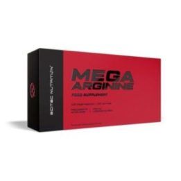 Aminorūgščių kapsulės Scitec Mega Arginine 120 kapsulių
