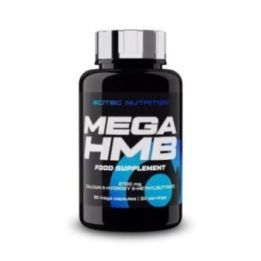 Aminorūgščių maisto papildas Scitec Mega HMB 90 kapsulių