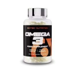 Omega-3 žuvų taukų kapsulės Scitec Nutrition 100 kapsulių