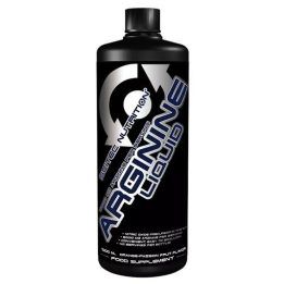 Skystoji L-arginino formulė Scitec Nutrition Arginine Liquid 1000 ml, apelsinų ir pasiflorų skonio