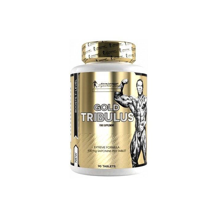 Tribulus terrestris kapsulės Kevin Levrone Gold Tribulus 90 tablečių