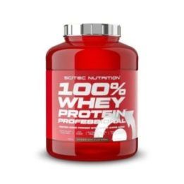 Išrūgų baltymų milteliai Scitec 100% Whey Protein Professional 1,816 kg, šokolado skonio