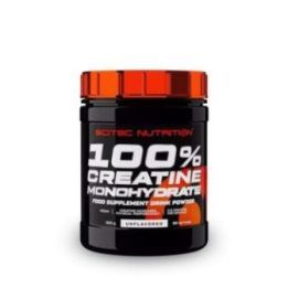 Kreatino monohidrato milteliai Scitec Nutrition 300 g, be skonio