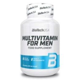 Multivitaminų tabletės vyrams BioTechUSA MultiVitamin For Men 60 tabl