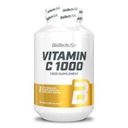 Vitaminas C BioTechUSA Vitamin C 1000 100 tablečių