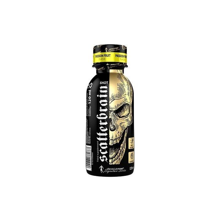 Pre-workout shot Kevin Levrone Scatterbrain 24 × 120 ml