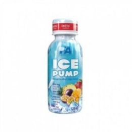 Pre-workout shot FA Nutrition ICE Pump 24 × 120 ml, egzotinių vaisių skonio