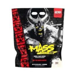 Angliavandenių gaineris Mutant Mass XXXTREME 2500 5,45 kg, Cookies & Cream skonio