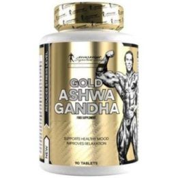 Ašvagandos tabletės Kevin Levrone Gold Ashwagandha 90 vnt