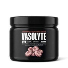 Elektrolitų milteliai Big Zone Vasolyte 300 g, braškių ir grietinėlės skonio