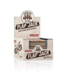 Avižiniai batonėliai Nutrend FLAPJACK 20 × 100 g