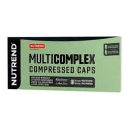 Maisto papildas kapsulėmis Nutrend Multicomplex Compressed 60 kapsulių