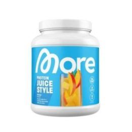 Baltyminiai gėrimų milteliai More Nutrition More Clear 600 g, mango skonio
