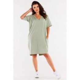 Oversize suknelė su V formos iškirpte Infinite You