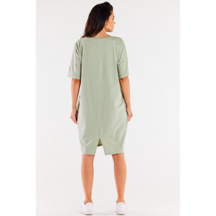 Oversize suknelė su V formos iškirpte Infinite You
