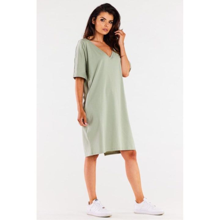 Oversize suknelė su V formos iškirpte Infinite You