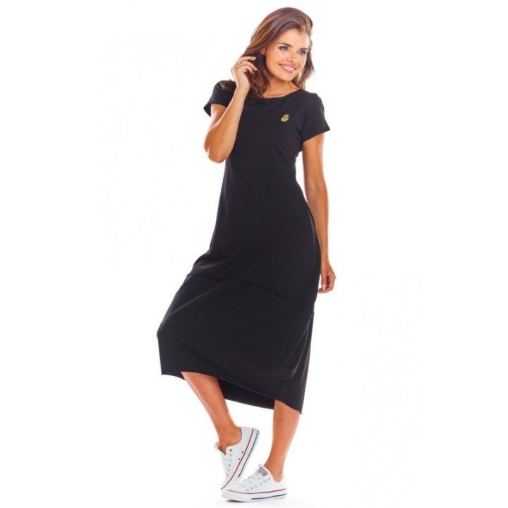 Juoda suknelė Infinite You 133590