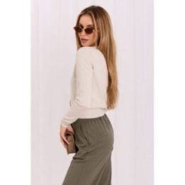 Susegamas megztinis Italy Moda