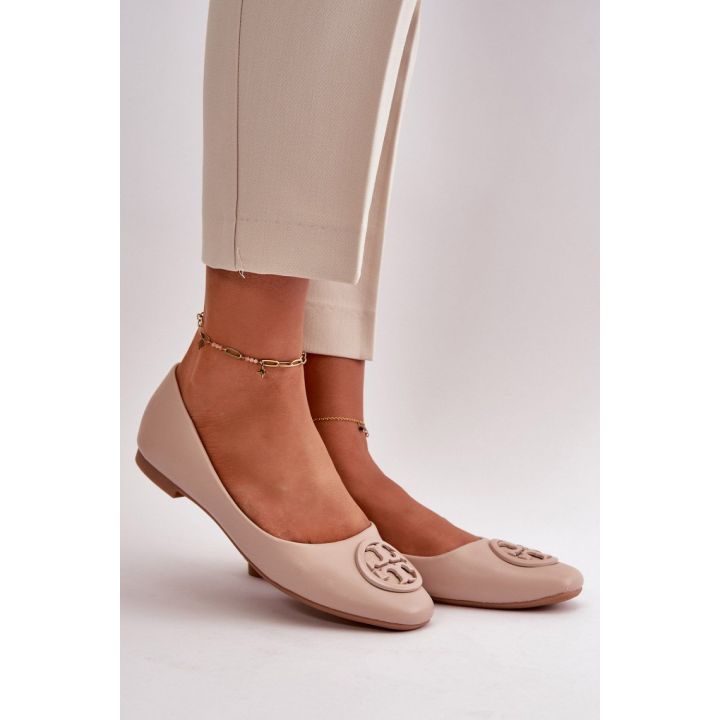Balerinos su dekoratyvine detale Step in style