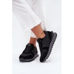 Juodi sportbačiai Step in style