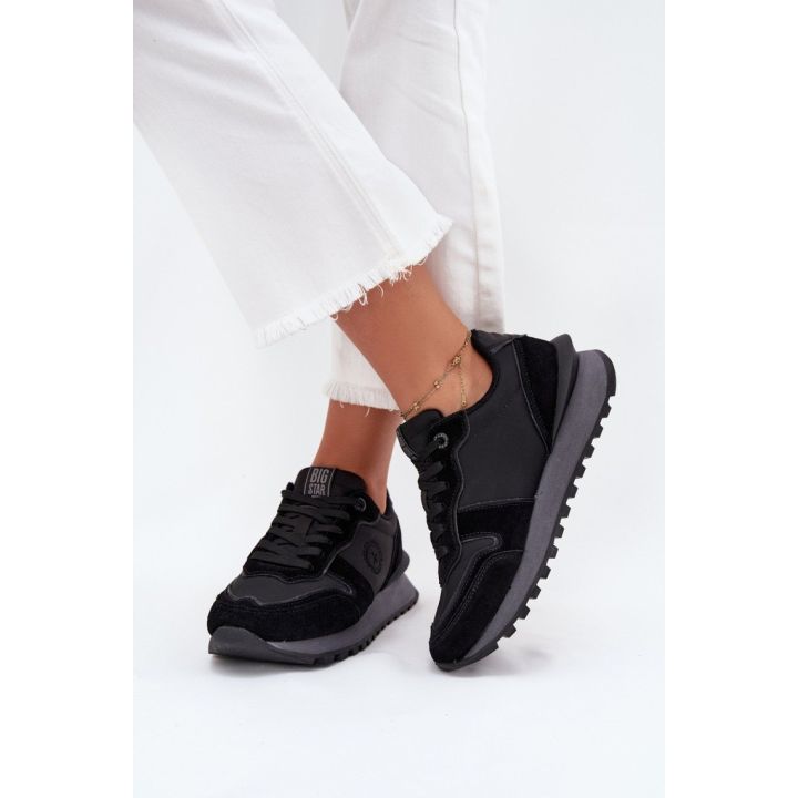 Juodi sportbačiai Step in style