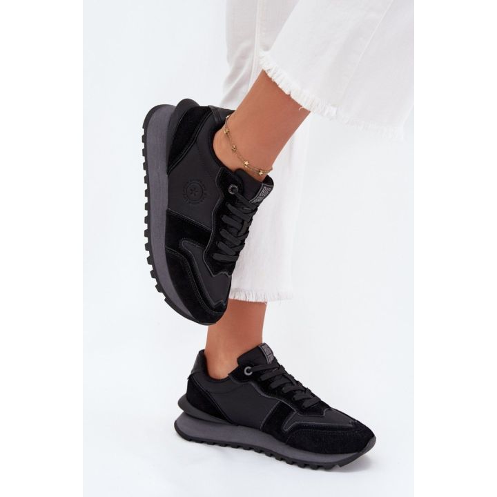 Juodi sportbačiai Step in style
