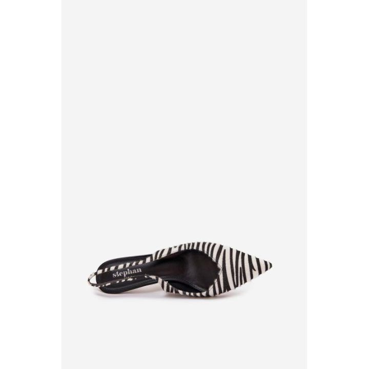 Aukštakulniai Zebra Phelia Boto – juoda