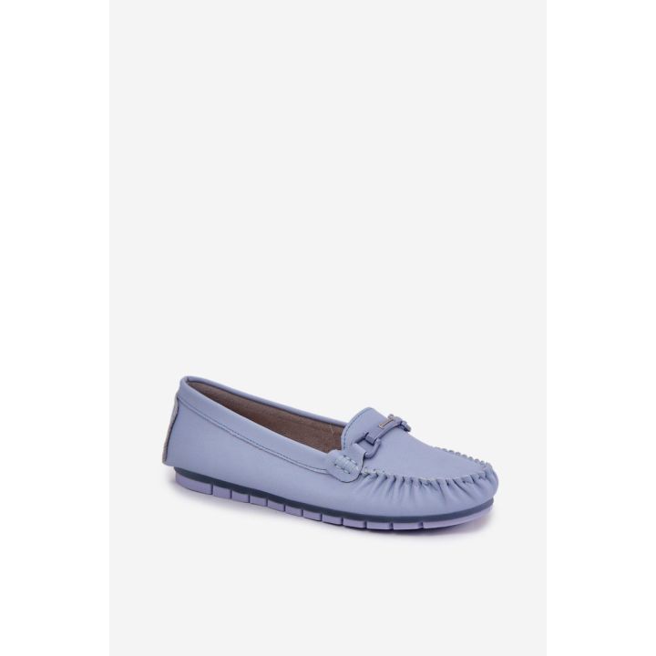Mėlynos mokasinai Step in style