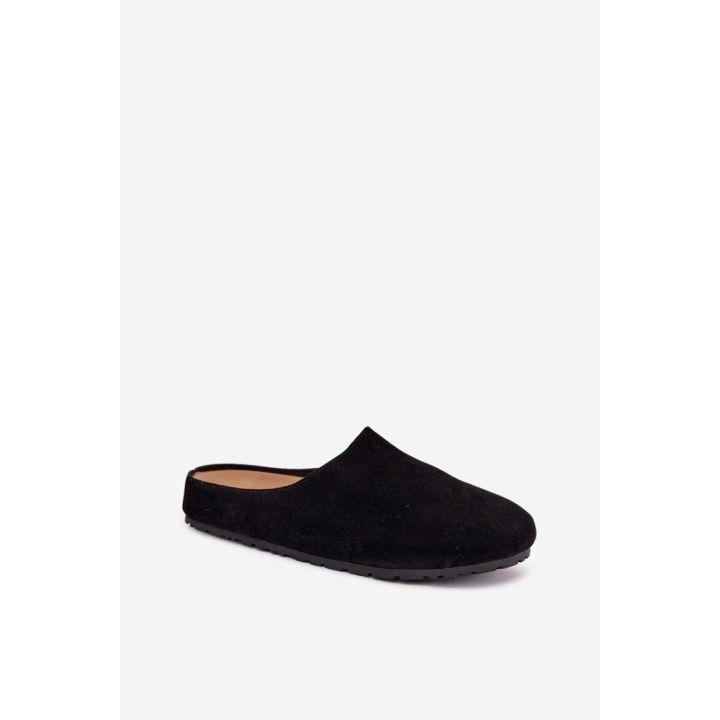 Juodos šlepetės Step in style