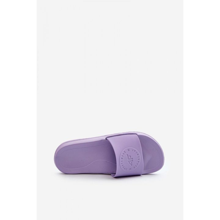 Fioletinės šlepetės Step in style