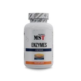 Maisto papildas su fermentais MST Enzymes 120 kapsulių