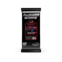 Automobilio salono valymo servetėlės Freshmaker, 40 vnt