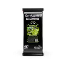 Automobilio salono valymo drėgnos servetėlės Freshmaker, 40 vnt