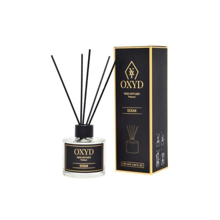 Namų kvapų difuzorius OXID Ocean, 120 ml