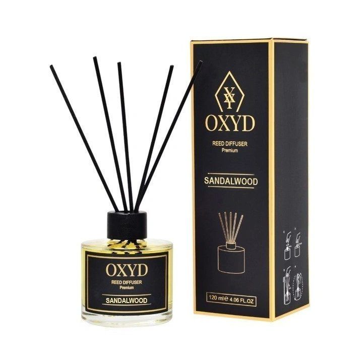 Namų kvapų difuzorius Sandalwood, 120 ml