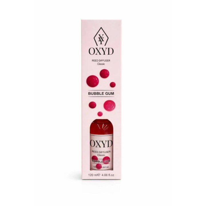 Namų kvapų difuzorius Classic Bubble Gum, 120 ml