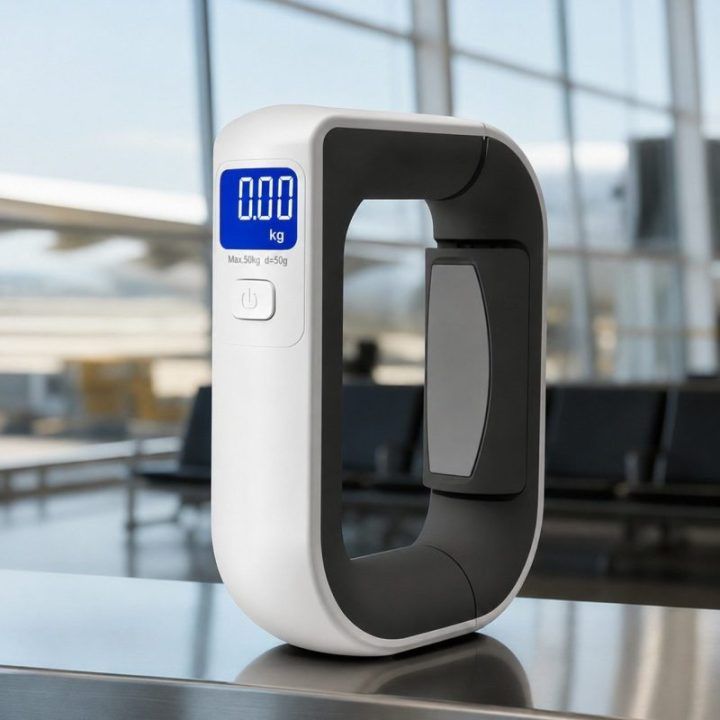 Bagažų svarstyklės Geffy TravelMate Scale, 50 kg