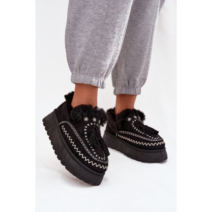 Juodi aulinukai su pašiltinimu Step in style