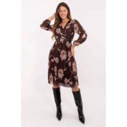 Gėlių rašto suknelė Italy Moda