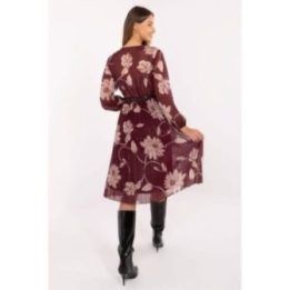 Bordinė gėlėta suknelė Italy Moda