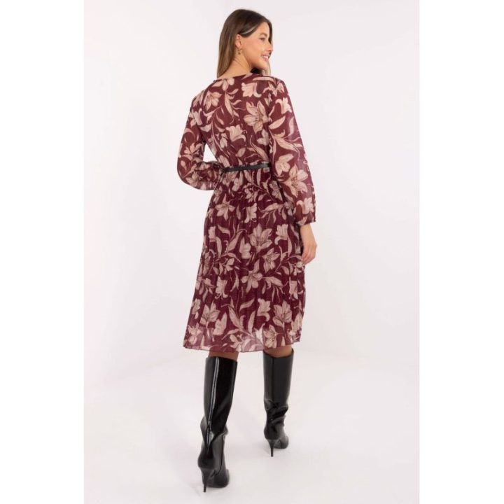 Gėlių rašto suknelė Italy Moda