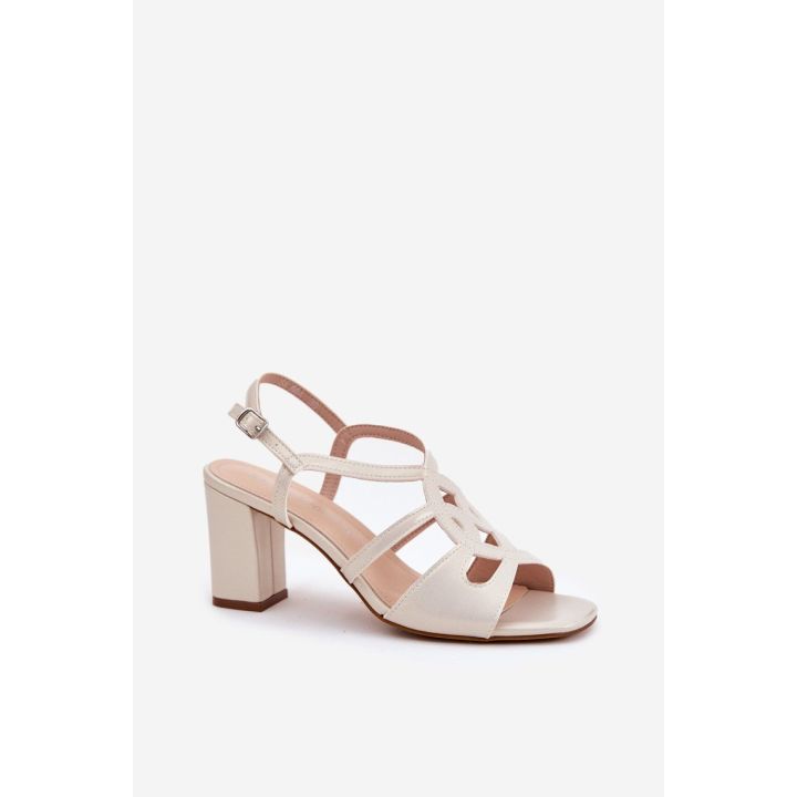 Basutės su kulnu Step in style