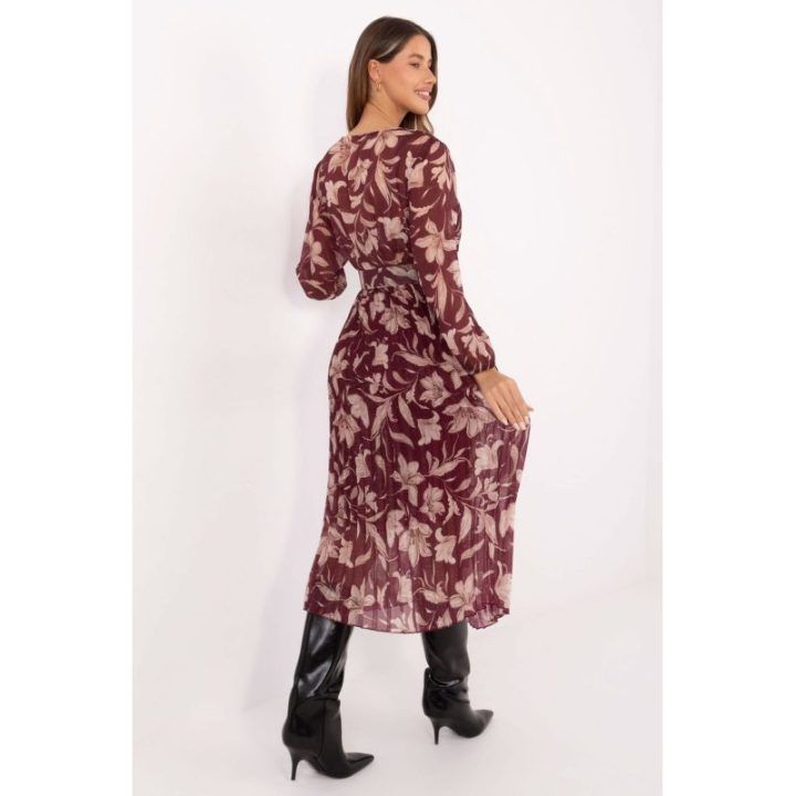 Gėlėta suknelė Italy Moda