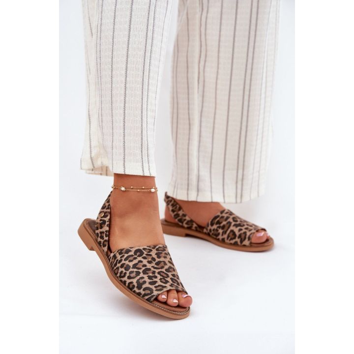 Leopardo rašto basutės Step in style