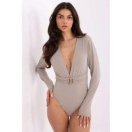 Glaustinukė su gilia iškirpte Italy Moda