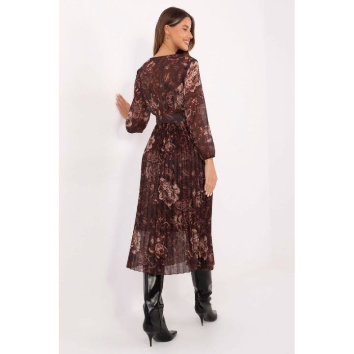 Marginta gėlėta suknelė Italy Moda
